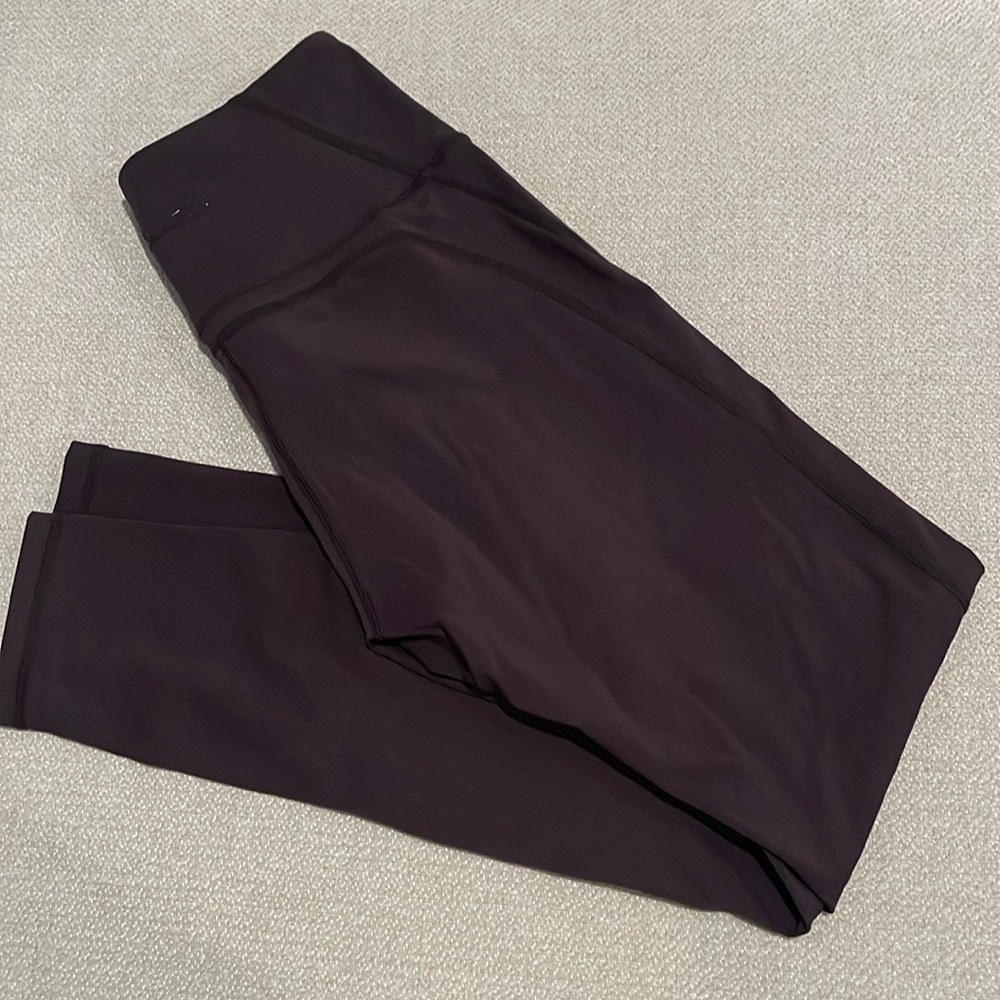 Alphalete surge legging seamless contouring sz medium high waist rise